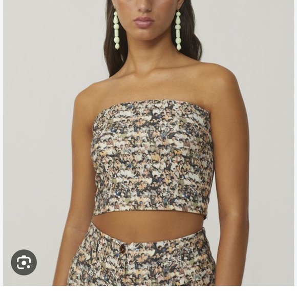 Paloma wool Mucho Bandeau Top - Picture 6 of 6